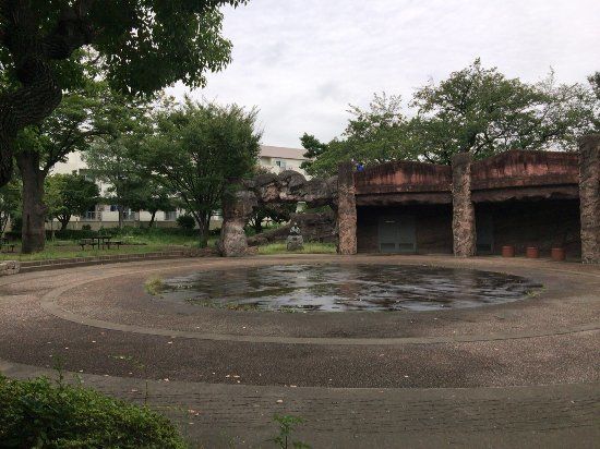 Omori-parken med køkkenmødding